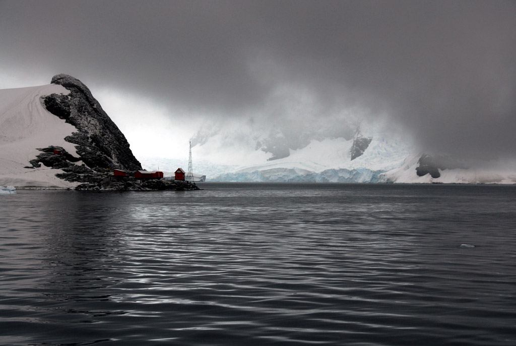 output on the antarctic ice