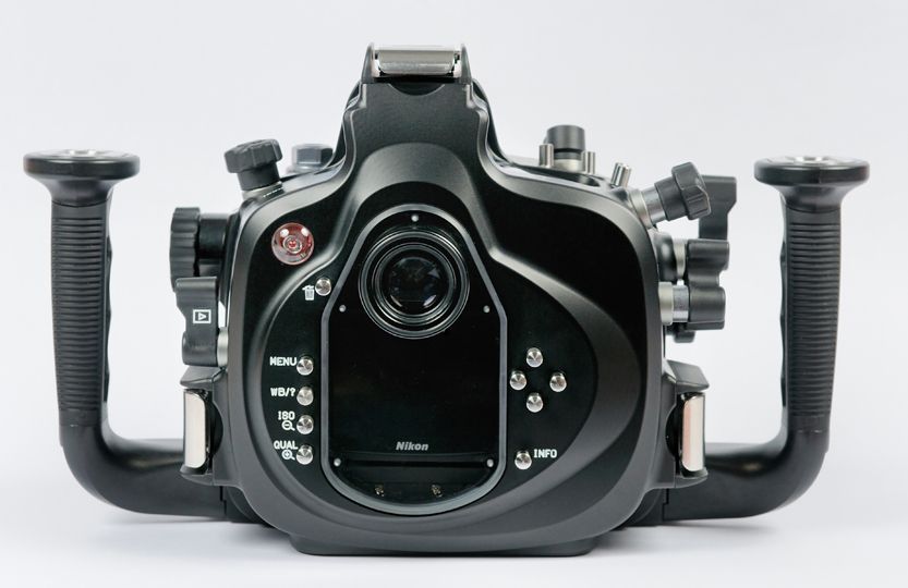 Nauticam d90 underwater housing