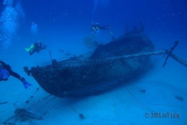 nakedlady wreck at Kona