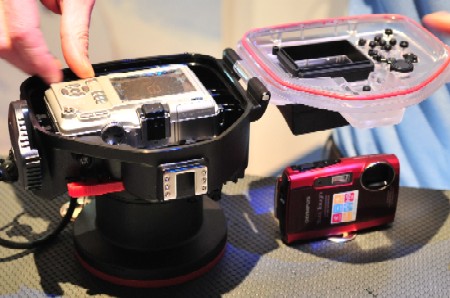 olympus e-pl1 underwater housing