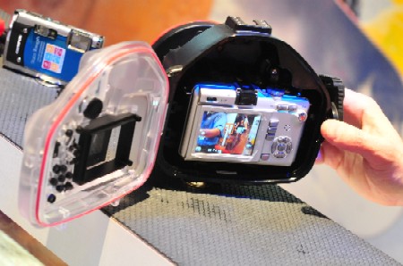 olympus pen e-pl1 underwater housing