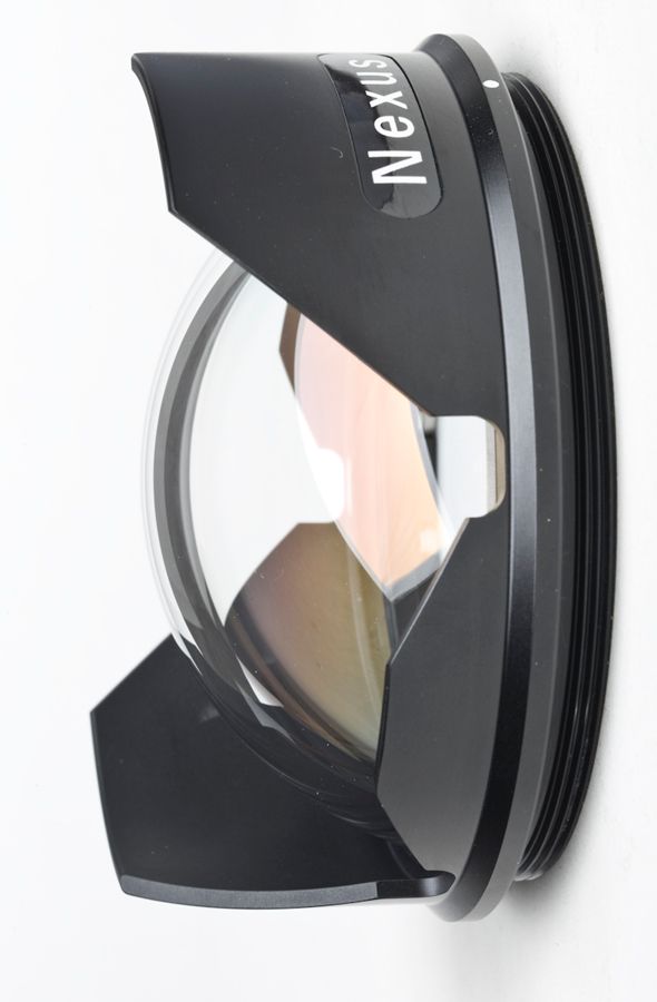 nexus fisheye glass dome port