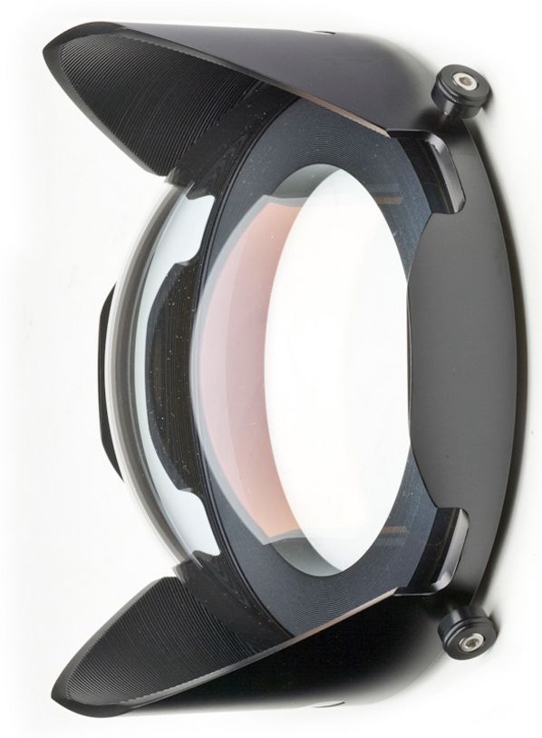 nexus FP170 glass dome port for underwater photography