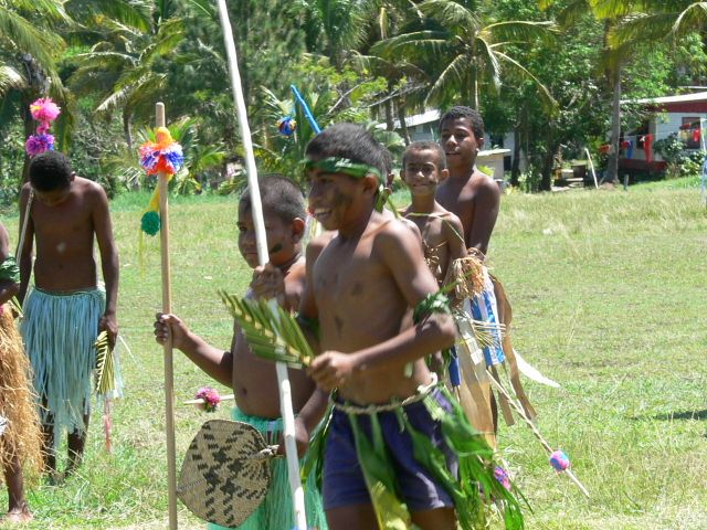 local culture in Fiji