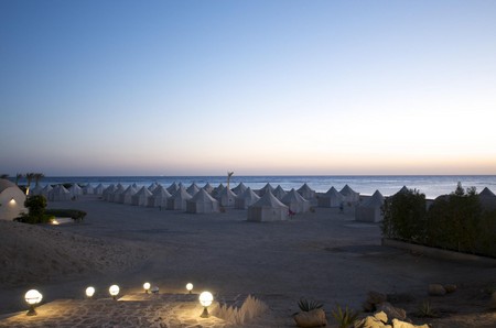 marsa shagra tent city, red sea, egypt