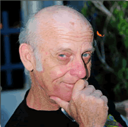 Shlomo Cohen, the artist behind Sharktee