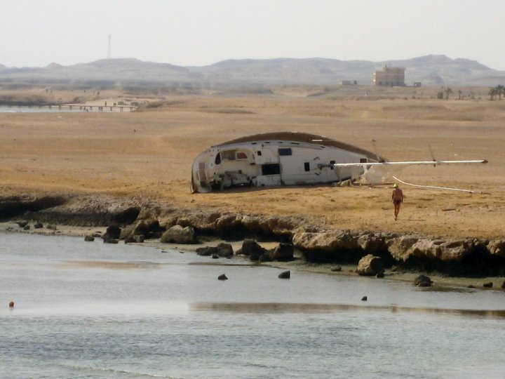 The Red Sea is no Joke