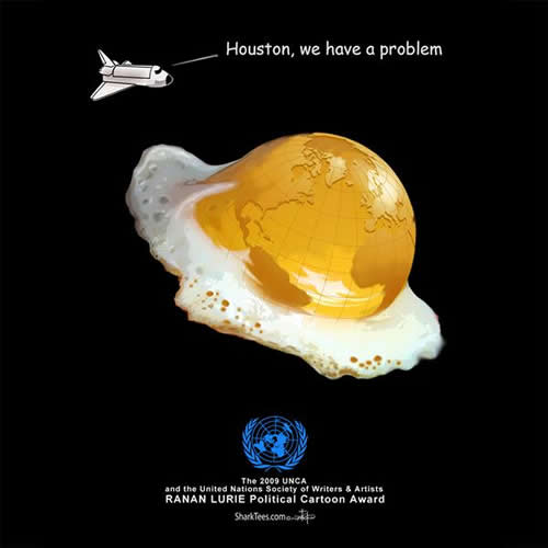 "Houston we have a problem...": Fried world design