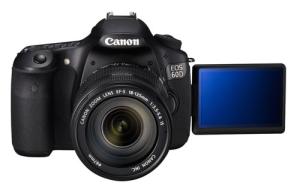 canon 60d camera