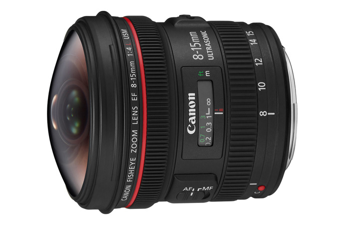 canon 8-15mm fisheye lens