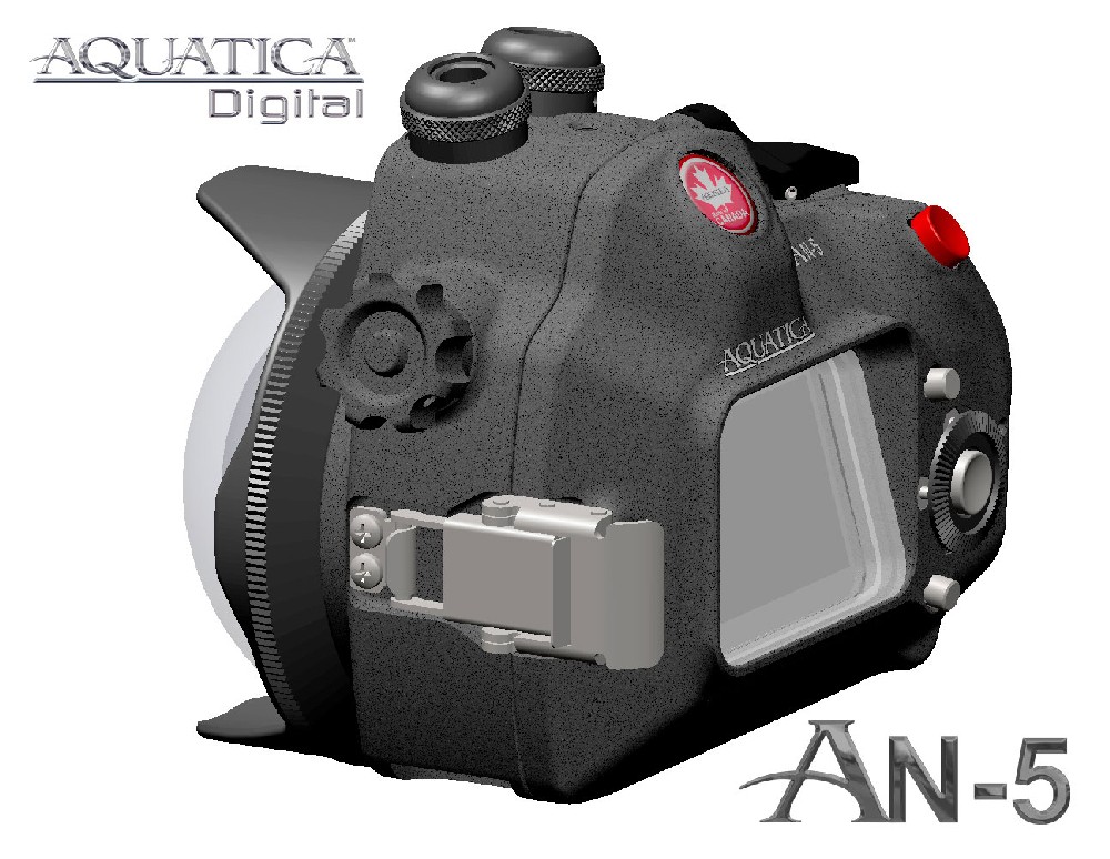 aquatica sony NEX-5 underwater housing