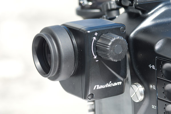 Nauticam viewfinder