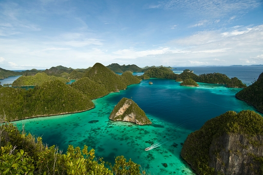raja ampat on the arenui liveaboard