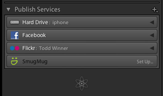 Lightroom Publish