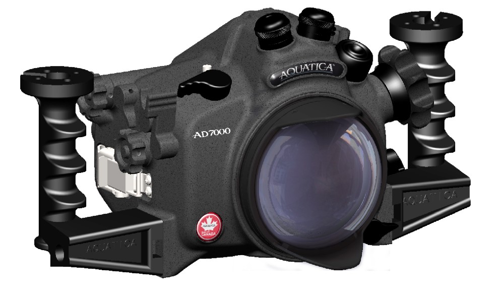 aquatica d7000 underwater housing