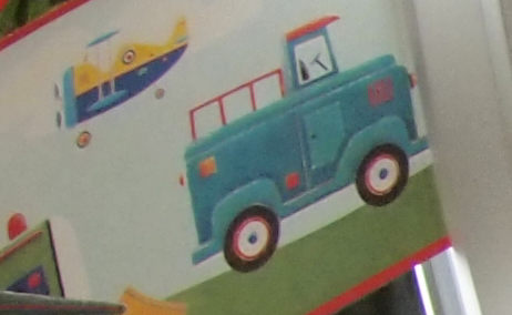 corner sharpness test of panasonic 8mm fisheye lens