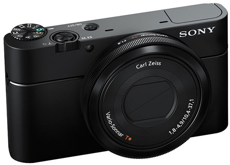 Sony Rx100 Front