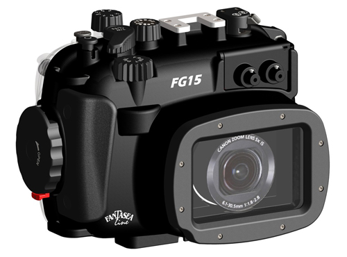 Fantasea FG15 underwater housing