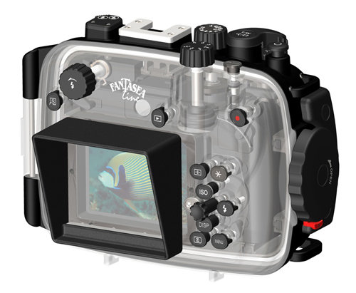 Fantasea FG15 underwater housing
