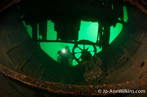 st lawrence river scuba diving