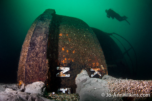 st lawrence river scuba diving