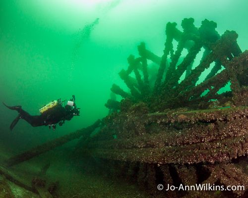 st lawrence river scuba diving