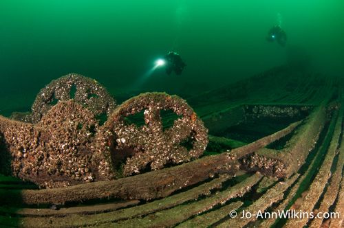 st lawrence river scuba diving