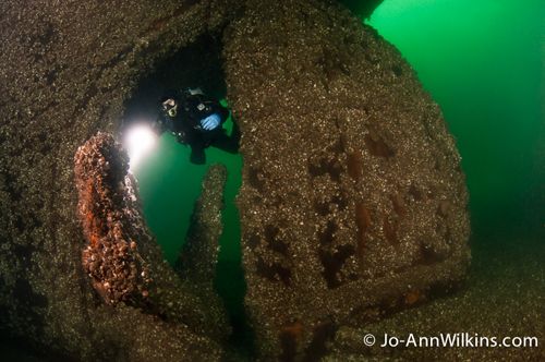 st lawrence river scuba diving