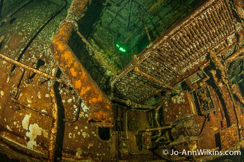 st lawrence river scuba diving