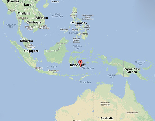 Indonesia Map