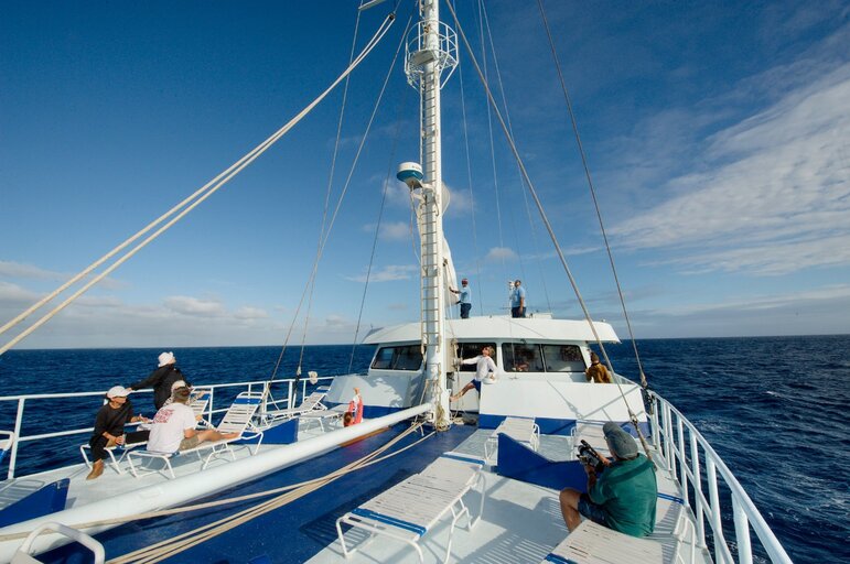 Fiji on the Nai'a Fiji on the Nai'a