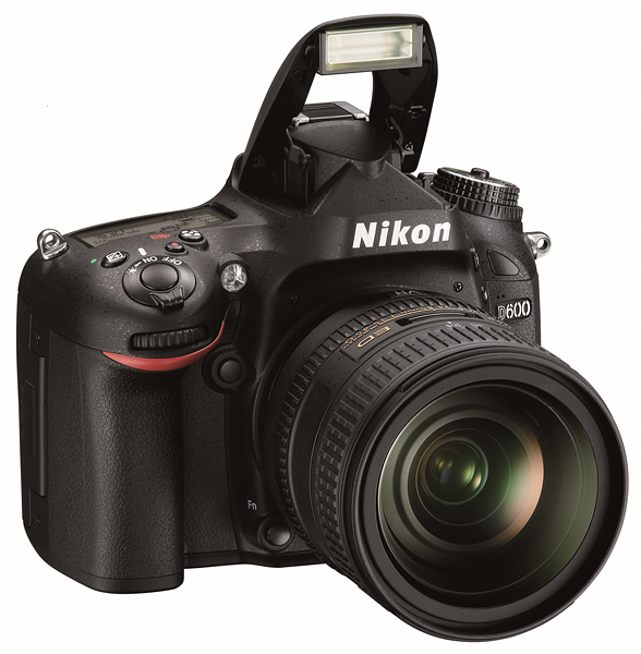 Nikon D600