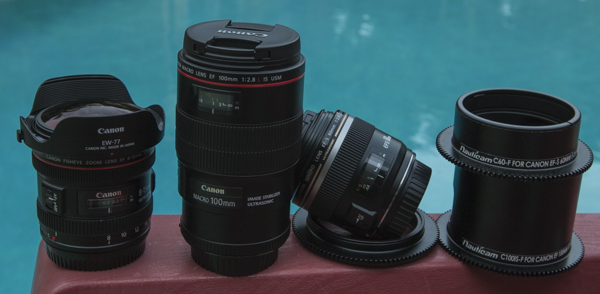 Canon 70D lenses
