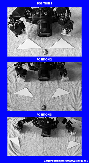 strobe positioning for backscatter