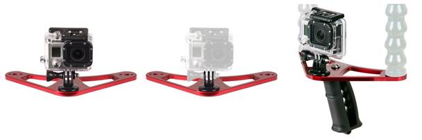 Ikelite accessories for the GoPro Hero 3+