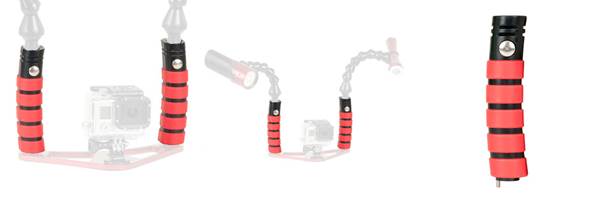 Ikelite accessories for the GoPro Hero 3+