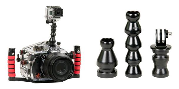 Ikelite accessories for the GoPro Hero 3+