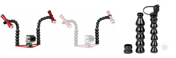 Ikelite accessories for the GoPro Hero 3+