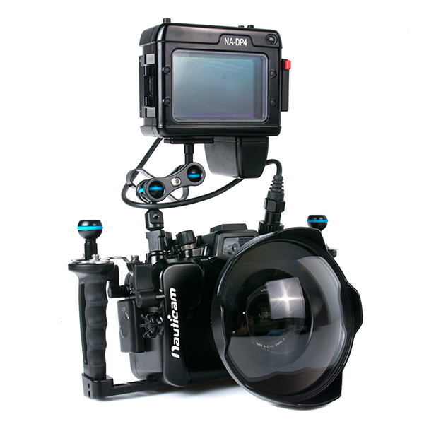 Nauticam GH4 Underwater Video Monitor