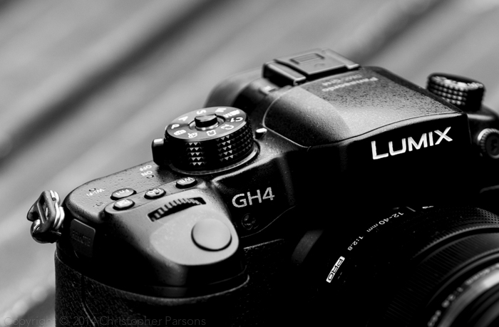 Panasonic GH4 Housing