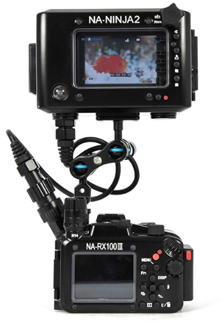 Nauticam RX-100 III Housing