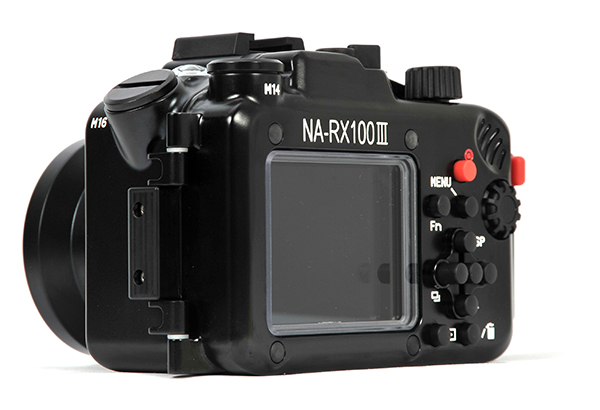 Nauticam RX-100 III Housing