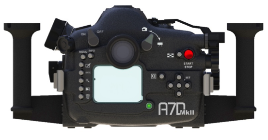 Aquatica 7D Mk II housing