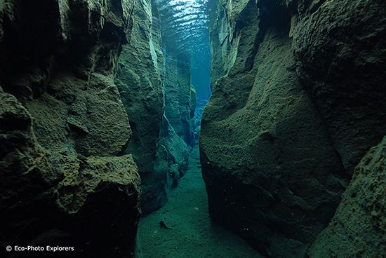 Scuba Diving Iceland