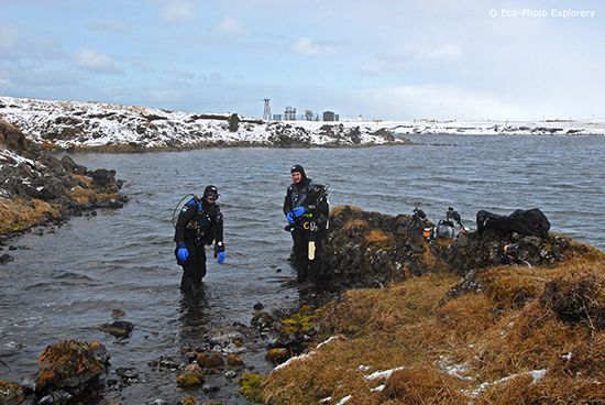 Scuba Diving Iceland