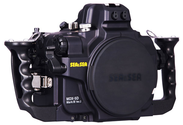 Sea & Sea MDX-5DMKIII Ver.2 Housing - Underwater Photography Guide