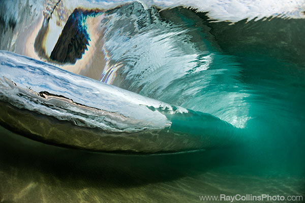 Ray Collins wave photo