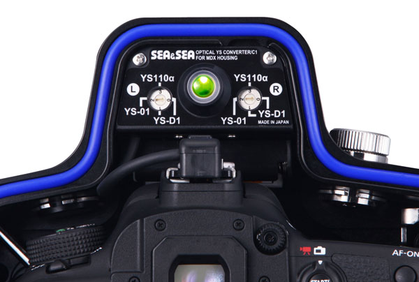 Sea & Sea MDX-7DMKII Housing Optical YS Converter