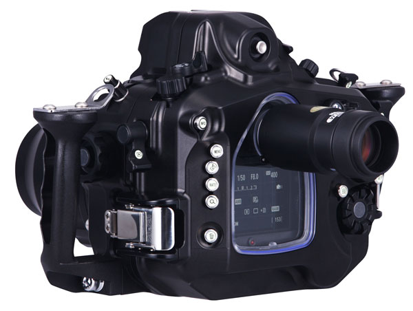 Sea & Sea MDX-7DMKII Housing 180 viewfinder