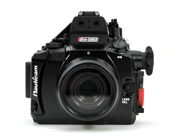 Nauticam Olympus E-M5 II Housing Review